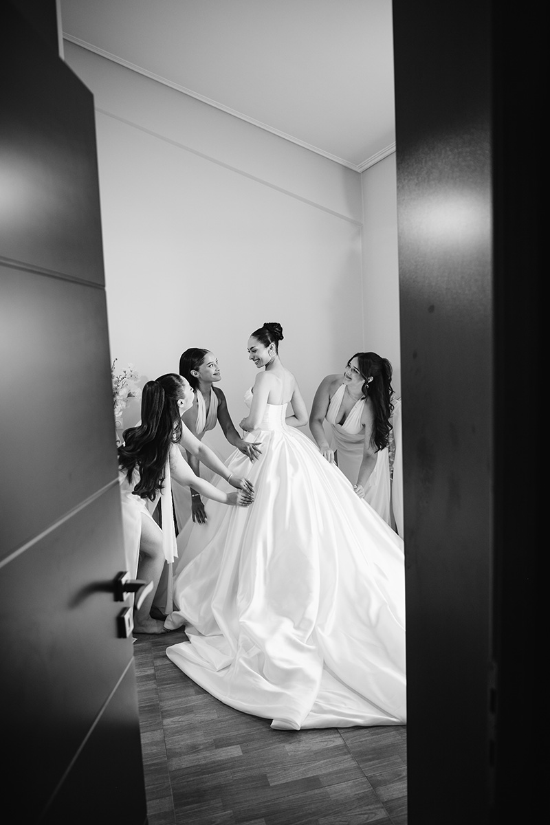 Ηλίας   & Εύη - Αθήνα : Real Wedding by Chatzidakis Photography